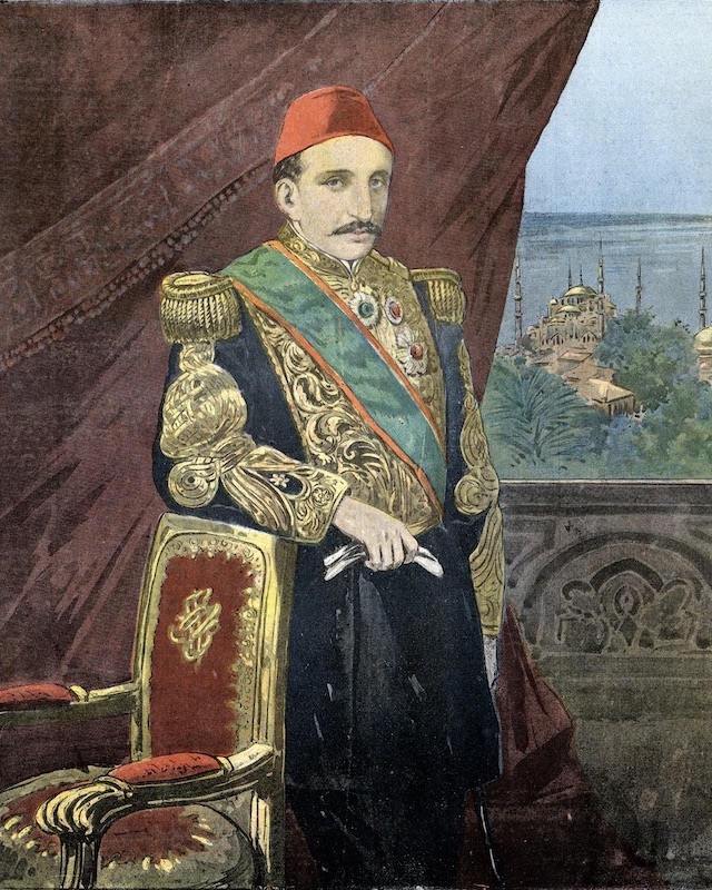 Abdul-Hamid II becomes the 34th Sultan of the Ottoman Empire from the removal of his brother Murad V, August 31, 1876