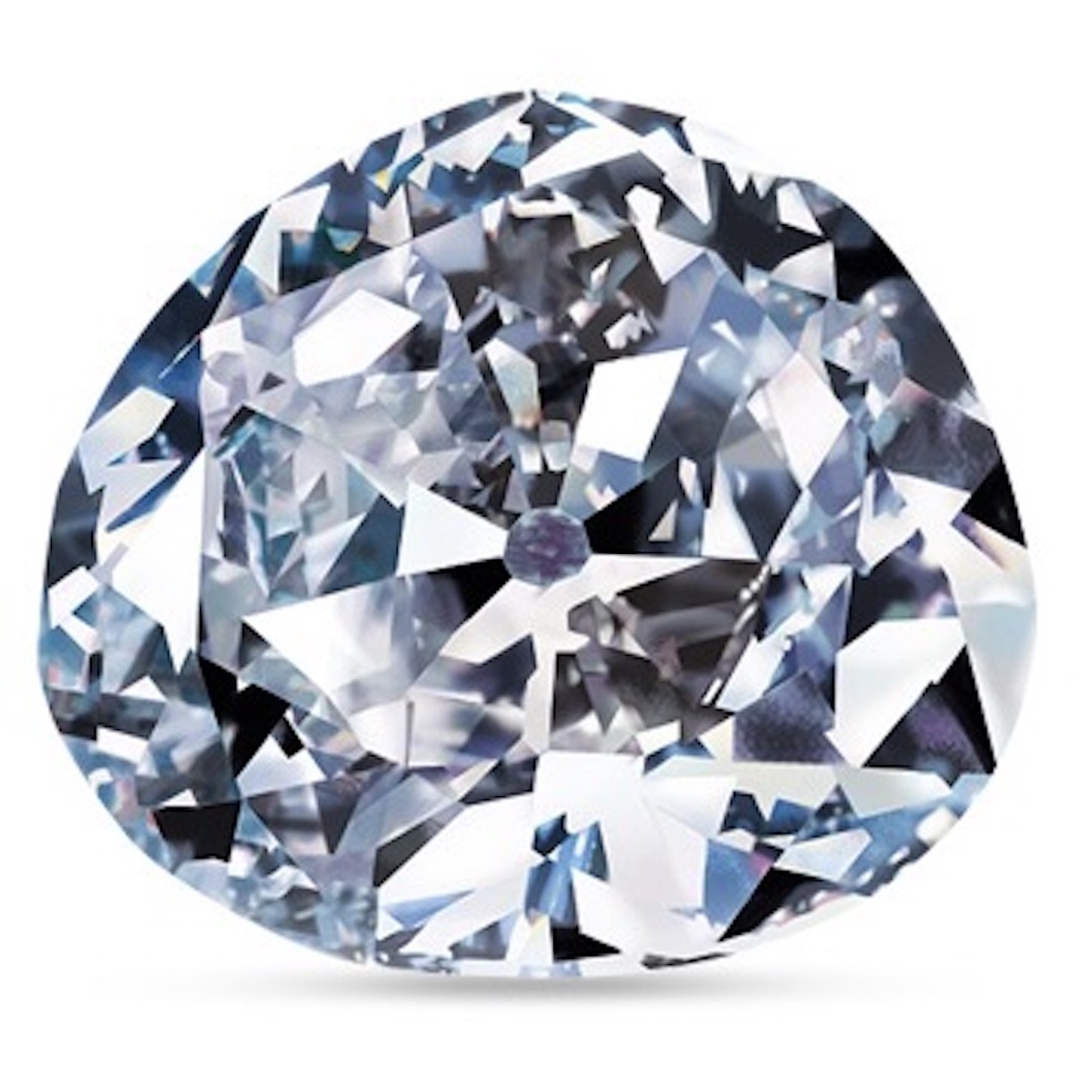 The Idol’s Eye Diamond. (Courtesy of Graff Diamonds)