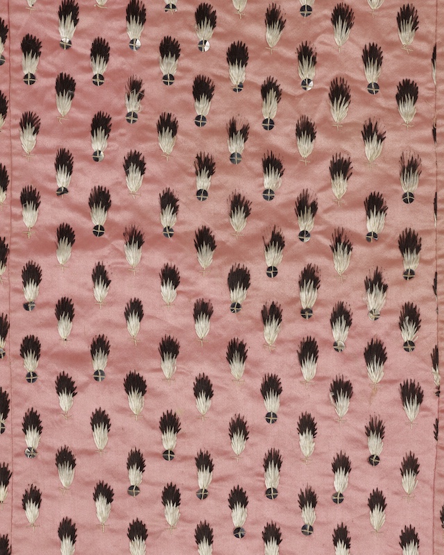 Step Inside the Glittering World of Marie Antoinette Style and the Jewels That Define It 16 Fragments of a court gown that belonged to Marie Antoinette