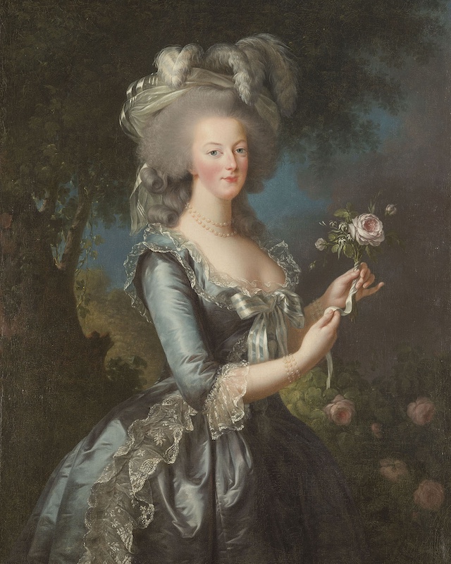 Step Inside the Glittering World of Marie Antoinette Style and the Jewels That Define It 1 Portrait of Marie Antoinette