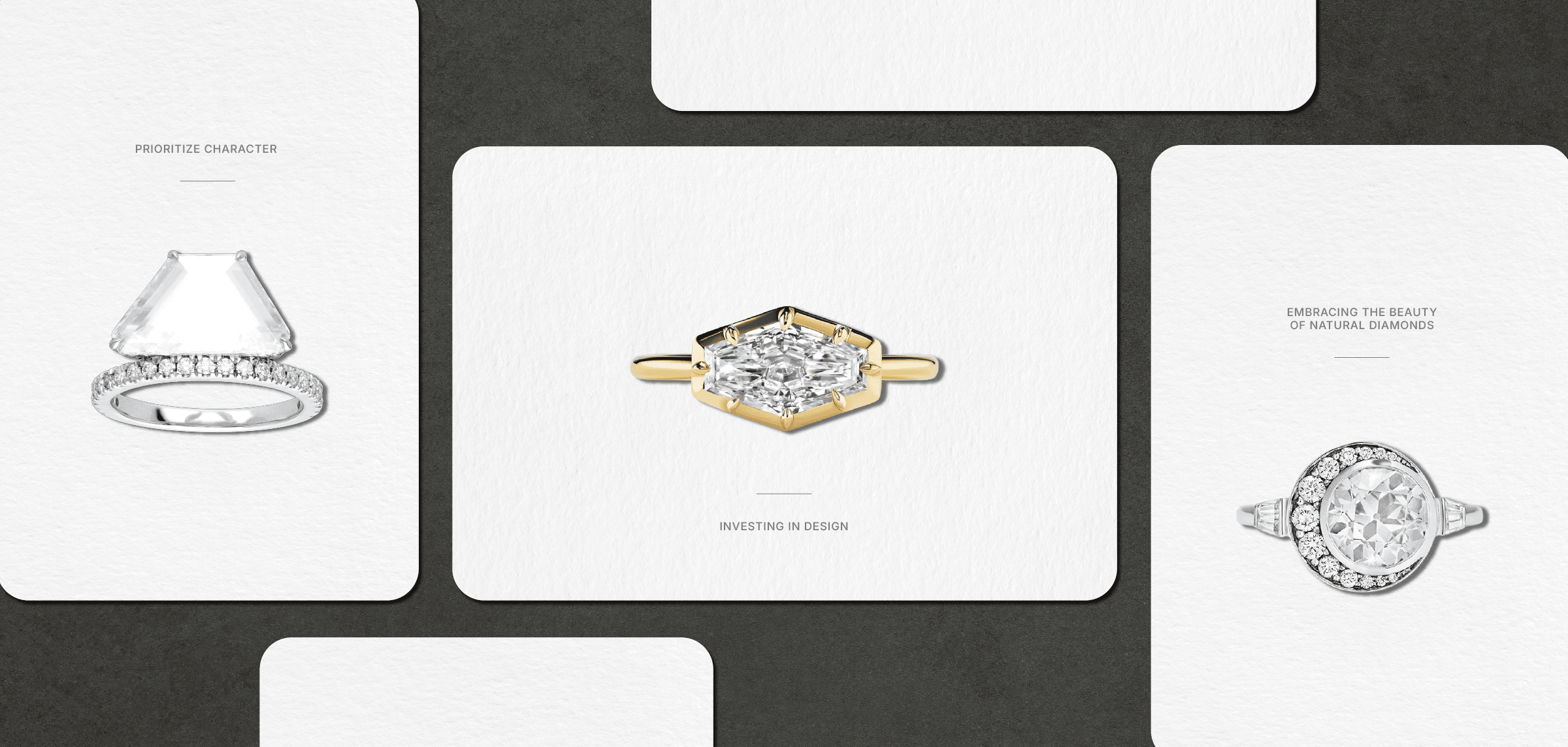 Natural diamond engagement ring Diamond Engagement ring with yellow gold Round cut diamond engagement ring