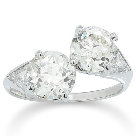 Everything to Know About How to Sell a Diamond 15 How to Sell a Diamond Diamond Rings (Courtesy of Lux Bond & Green)