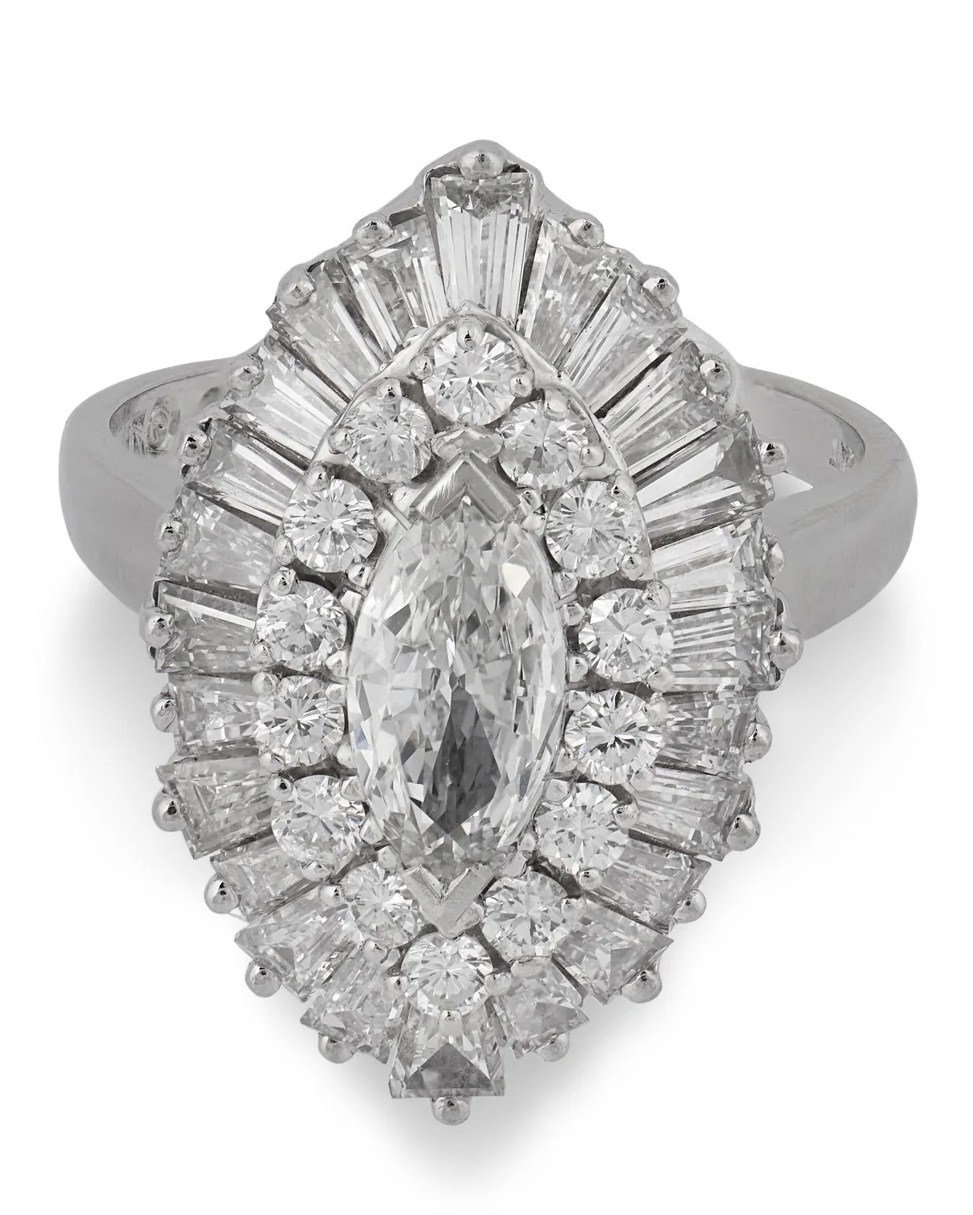 10 Stunning Ballerina Rings for Vintage Jewelry Lovers