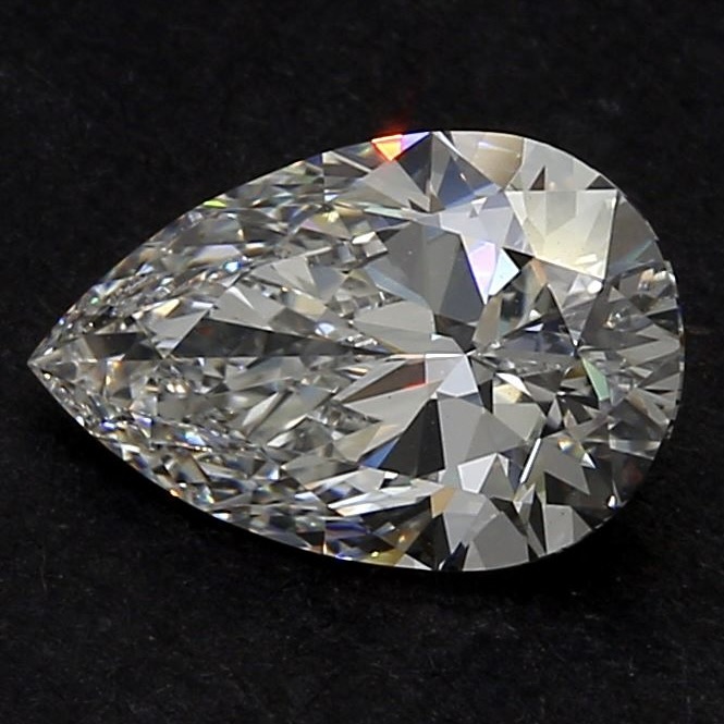 Everything to Know About How to Sell a Diamond 18 How to Sell a Diamond: Pear-Shaped Diamond (Courtesy of Lux Bond & Green)