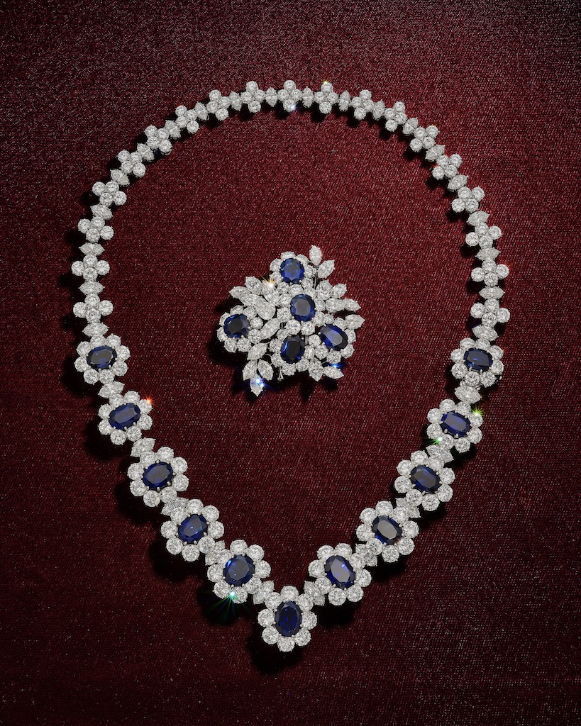 Sotheby's Auction at the Breuer Building Uta Ortiz-Patino Van Cleef necklace