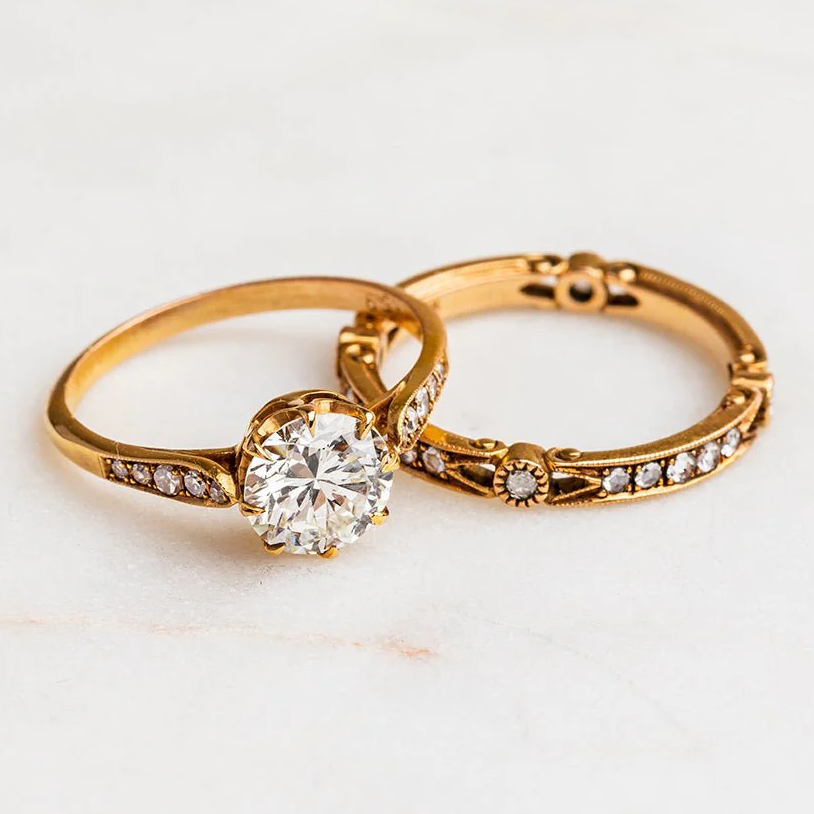 Rose Gold Engagement Rings for the Romantic at Heart 1 rose gold engagement rings