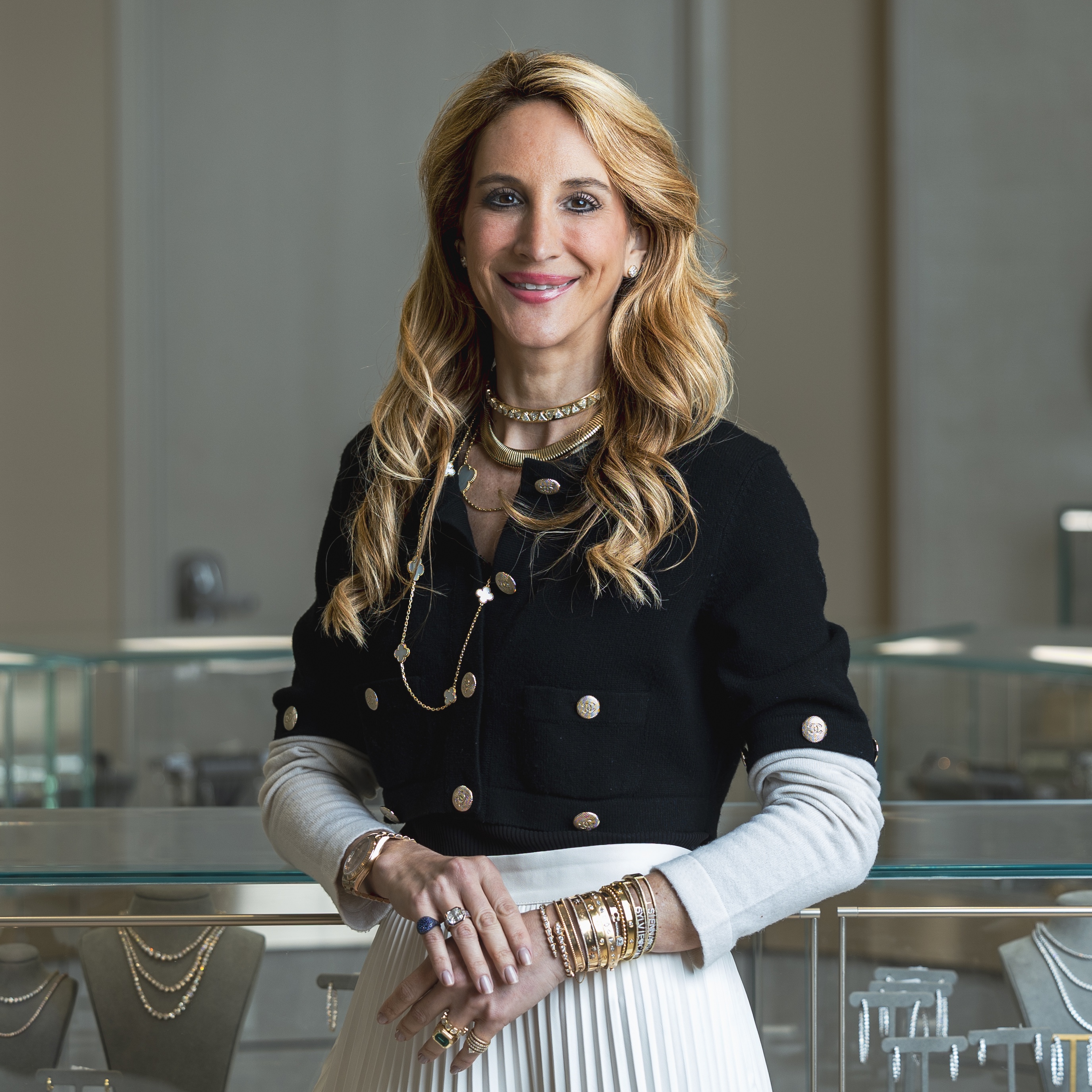 16 Gift Ideas from London Jewelers That Are Sure to Wow Everyone on Your List 2 Randi Udell headshot