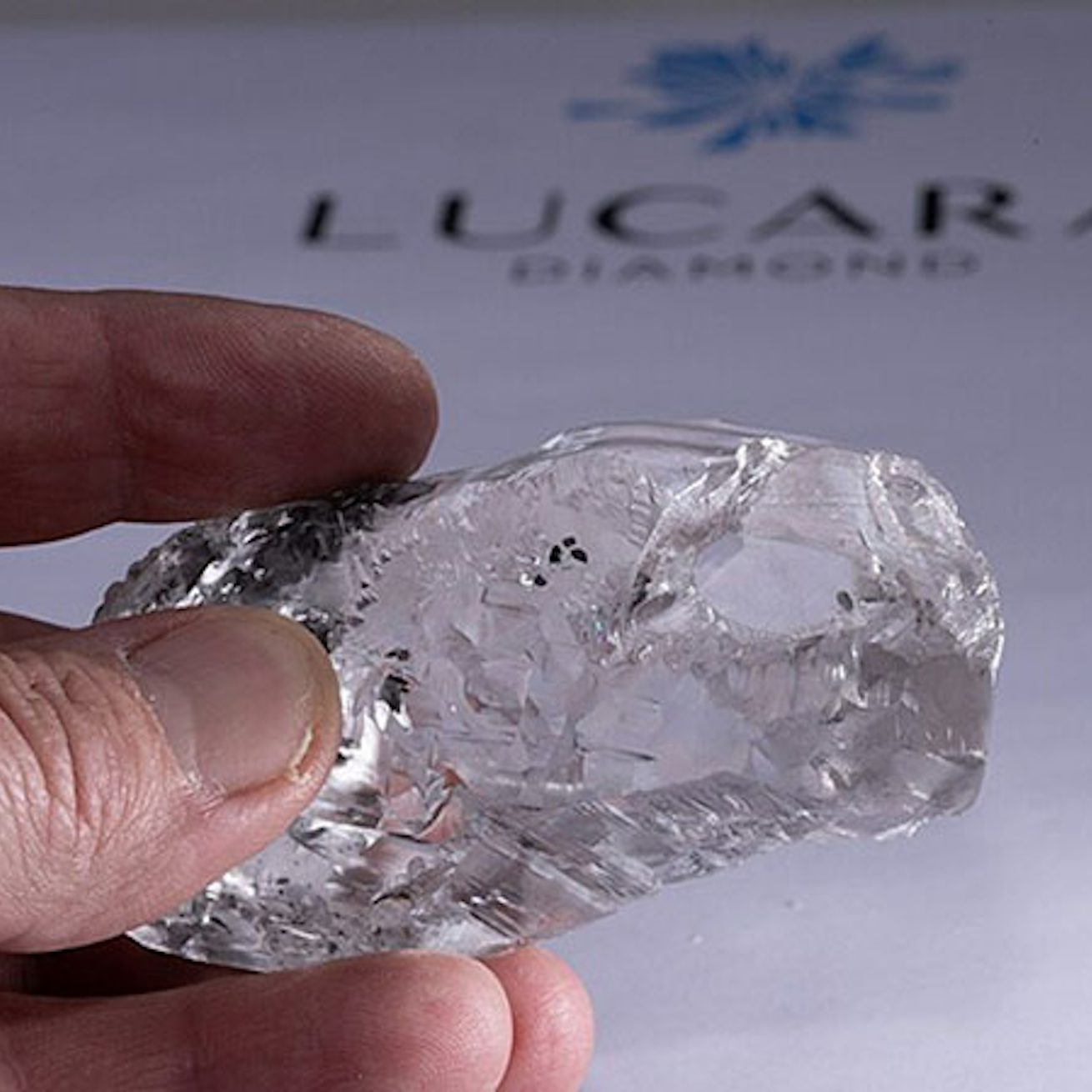 Diamond Discoveries:  1,080-Carat Eva Star Diamond 
