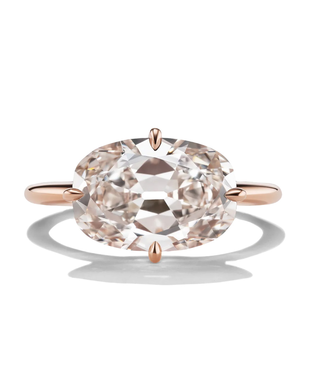 AARYAH Sofie East-West Ring, $55,000, aaryah.com