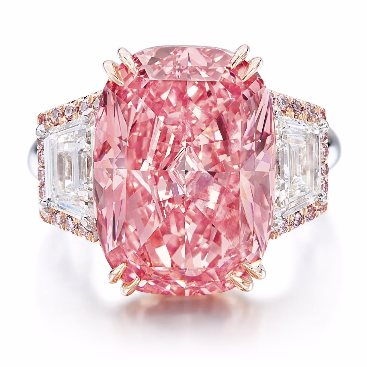 Williamson Pink Star. Credit: Sotheby’s