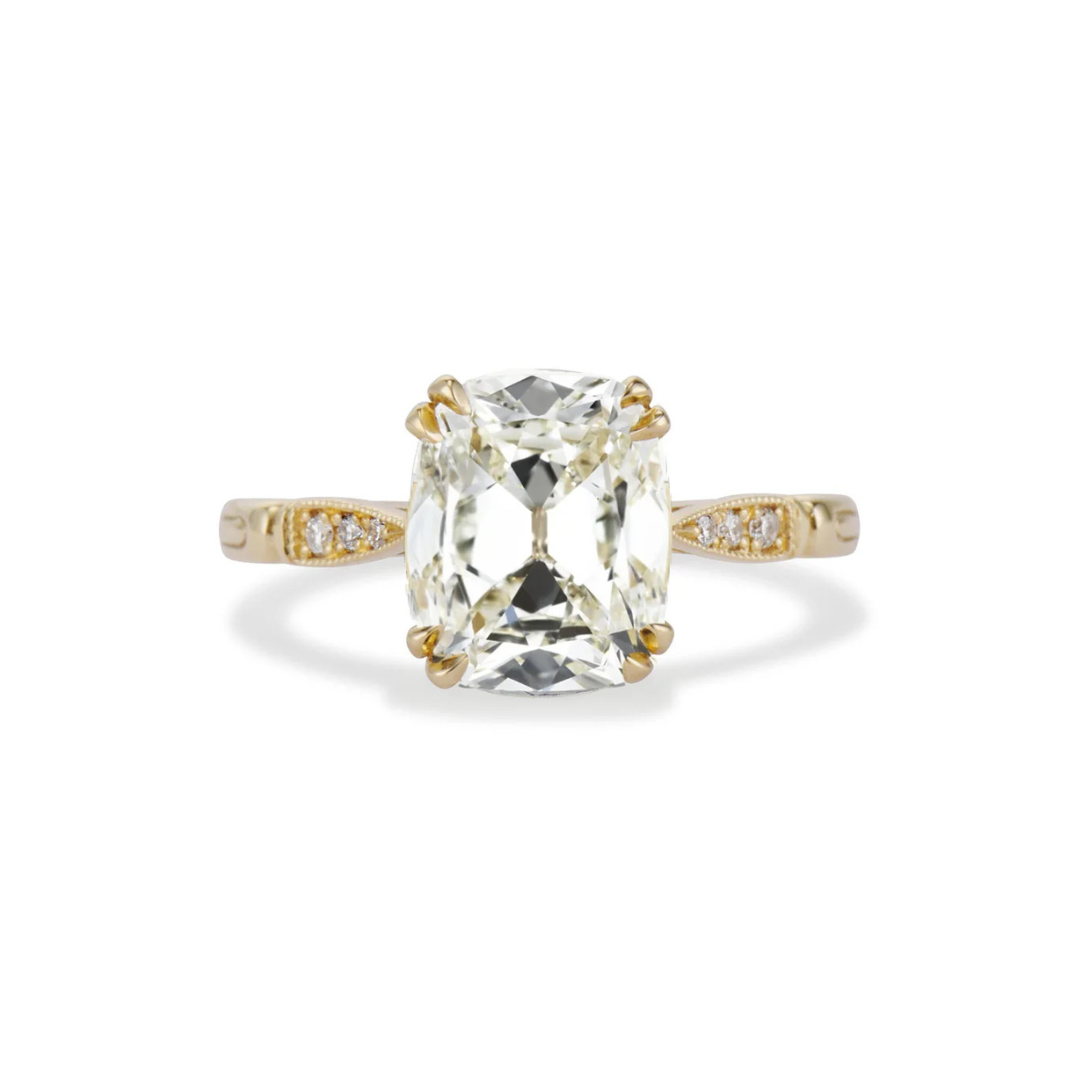 Exciting Diamond Engagement Ring Trends for 2026: What Will Shape the Year Ahead 17 2026 engagement ring trends antique-inspired