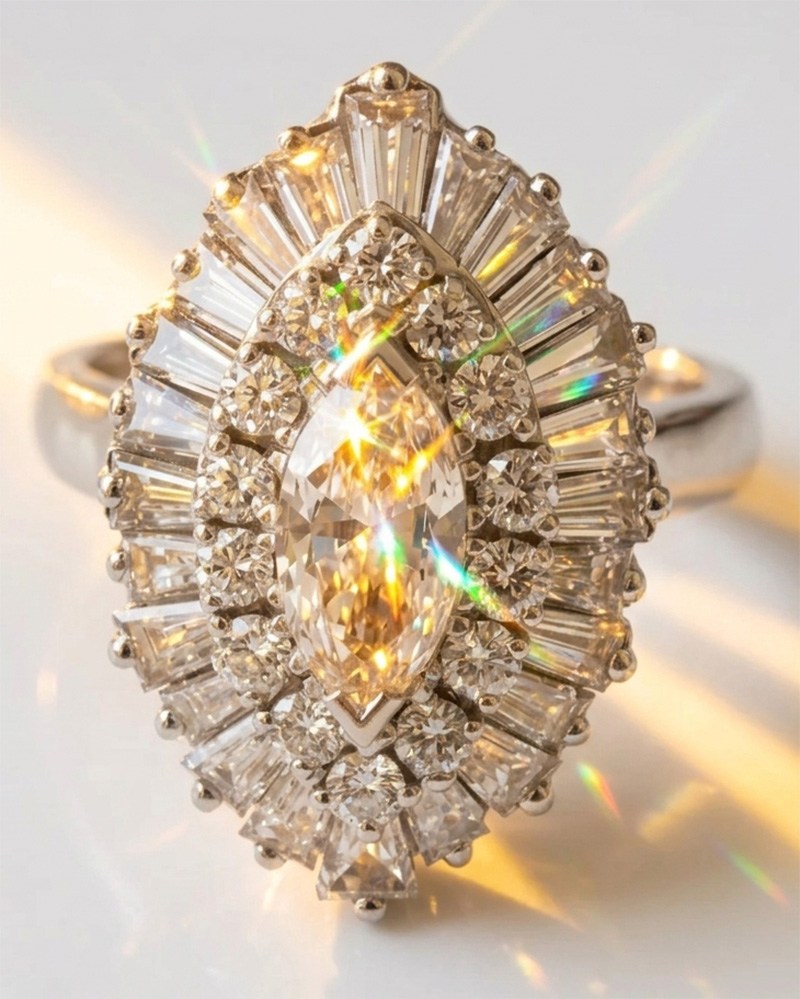 10 Stunning Ballerina Rings for Vintage Jewelry Lovers