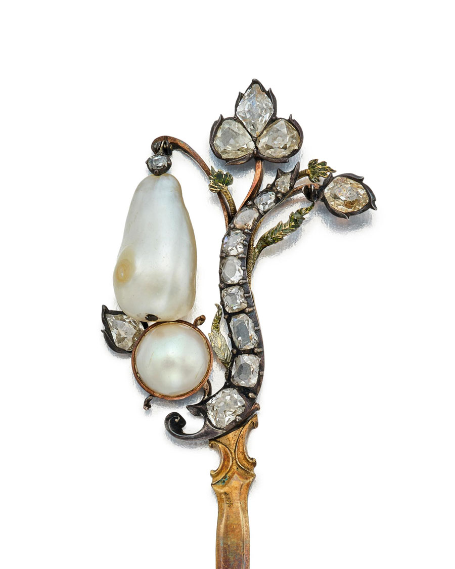 Catherine the Great diamond hair pin 