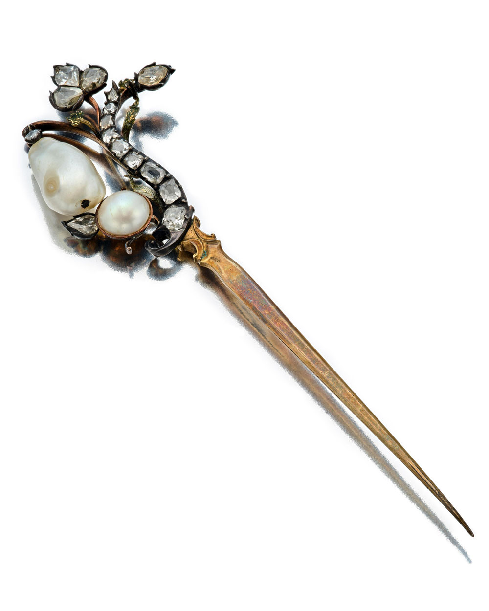 Catherine the Great diamond hair pin 