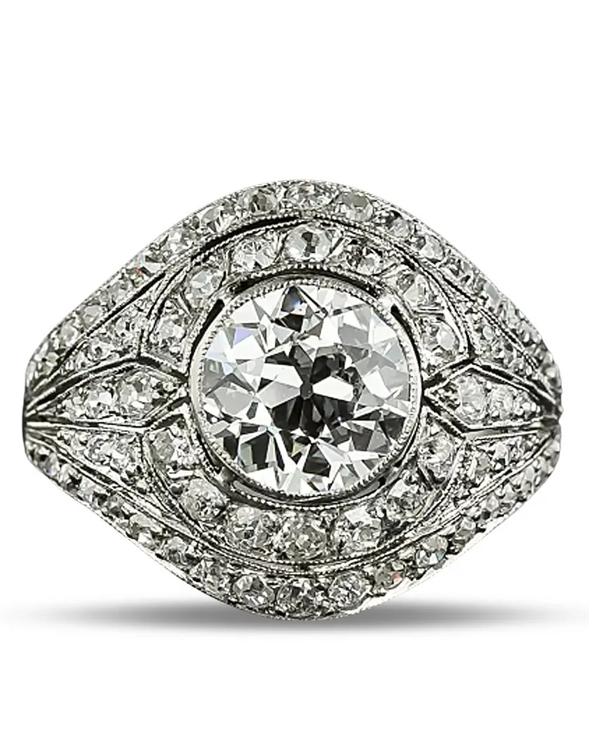 Edwardian Engagement Rings