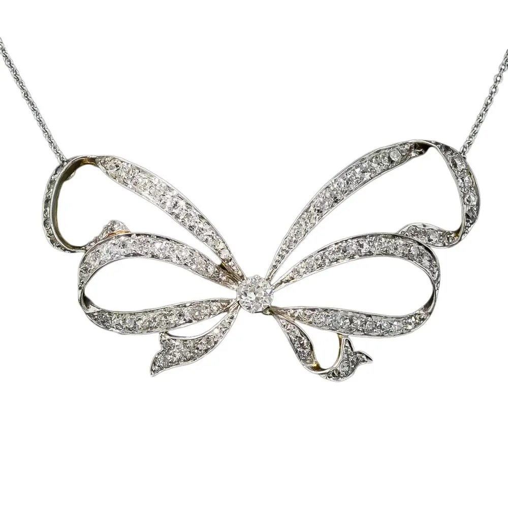 Dainty Diamond Bows Are the Perfect Holiday Accessory 15 diamond bows