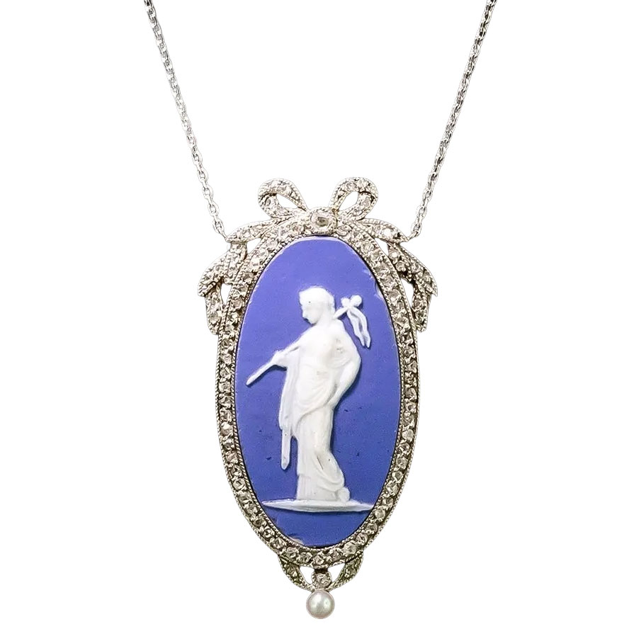 cameo necklace