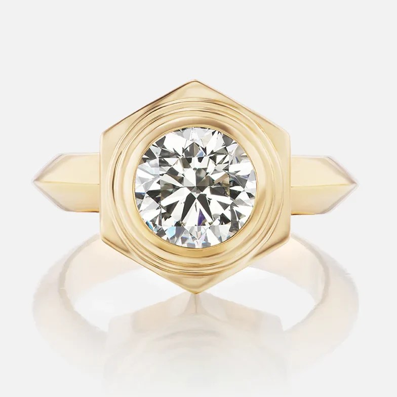 Exciting Diamond Engagement Ring Trends for 2026: What Will Shape the Year Ahead 26 engagement ring trends less is more