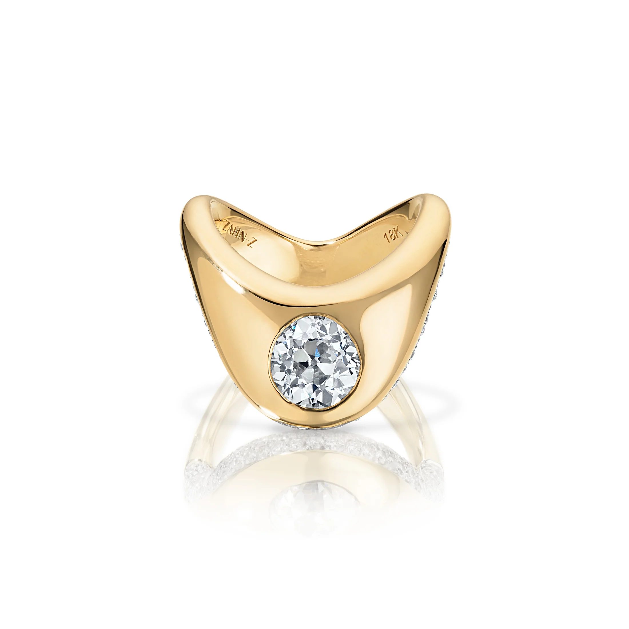 engagement ring trends less is more