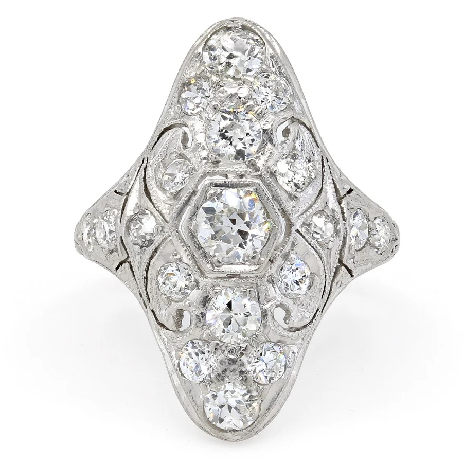 edwardian engagement rings