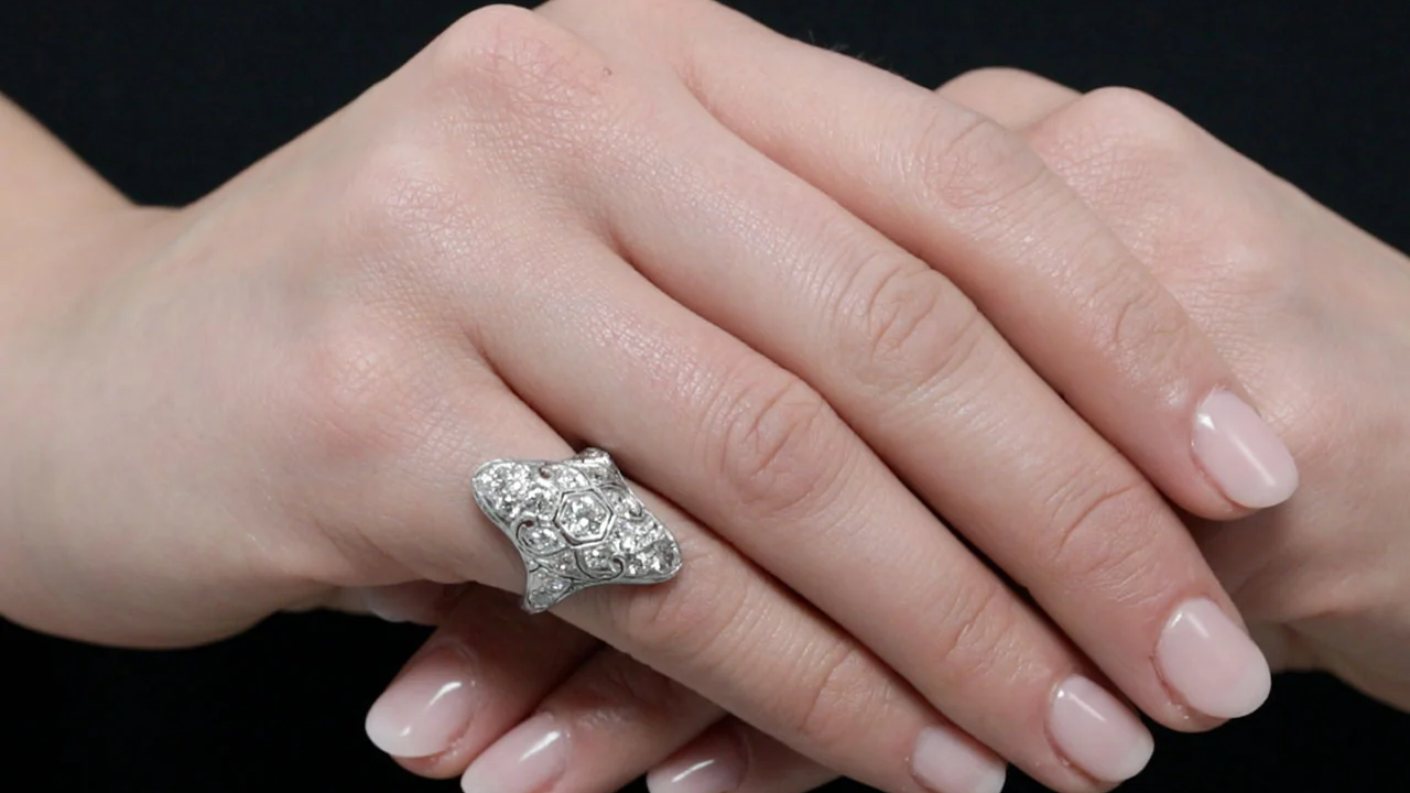 edwardian engagement rings