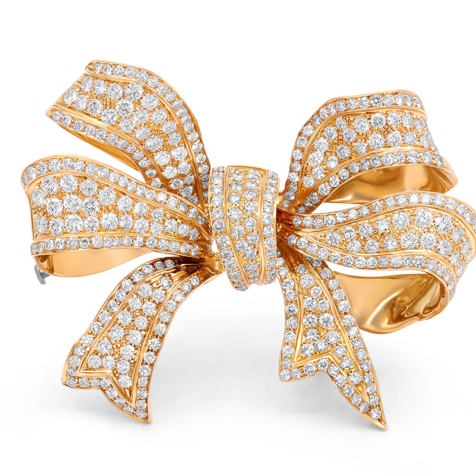 Dainty Diamond Bows Are the Perfect Holiday Accessory 20 diamond bows