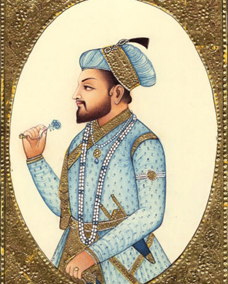 Emperor Shah Jahan (Courtesy of Department of Tourism, Government of Uttar Pradesh)