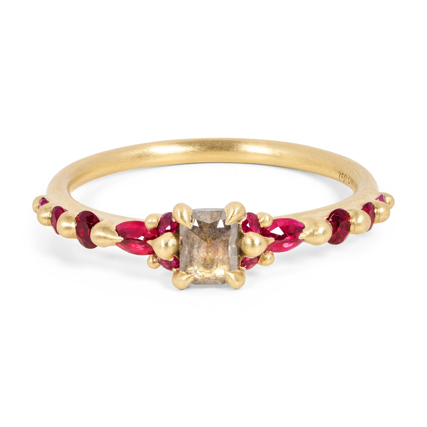 gothic engagement rings