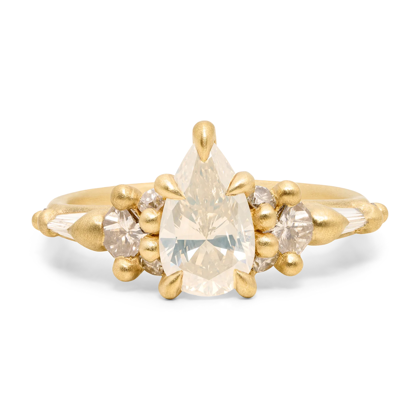 gothic engagement rings