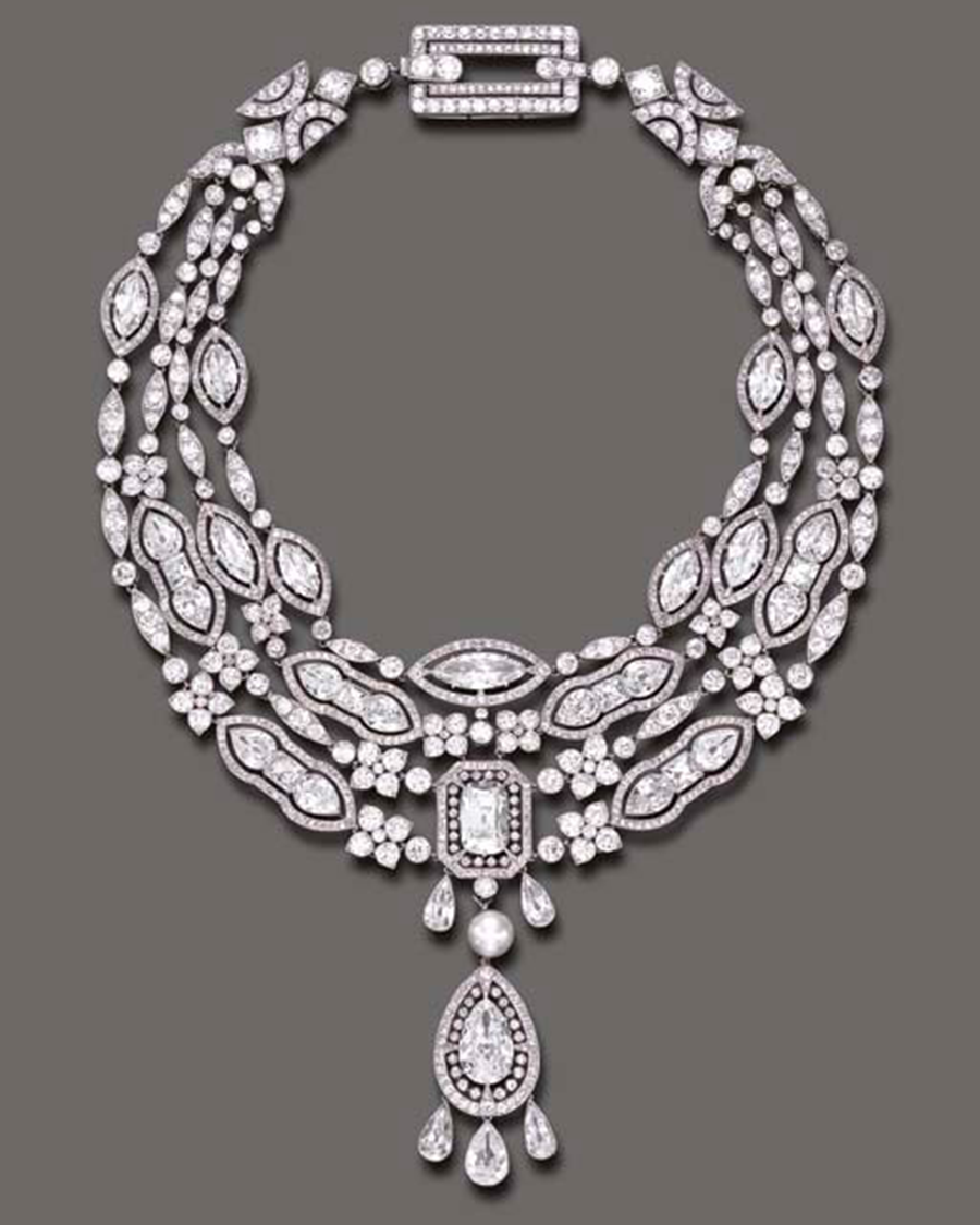 Doris Duke Belle Époque Cartier Pendant Necklace, 1908