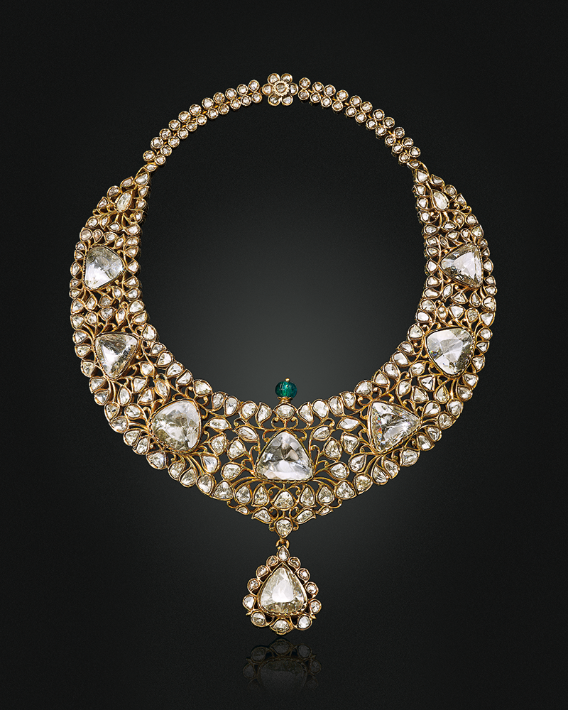 jewelry auctions: Nizam of Hyderabad necklace