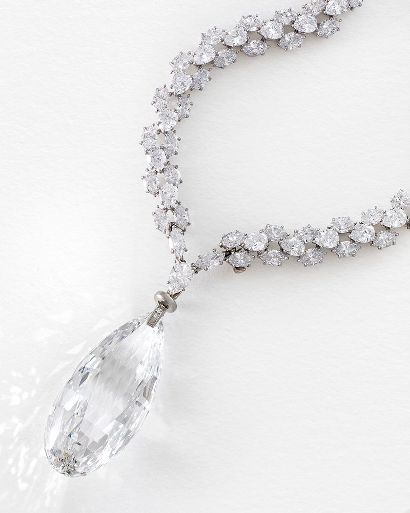 Jewelry Auctions: India diamond necklace