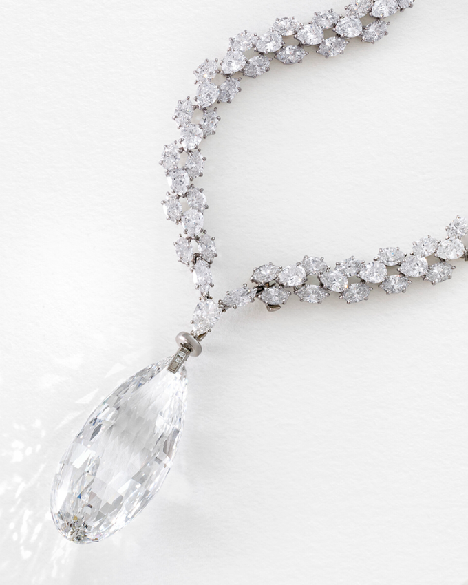 Jewelry Auctions: India diamond necklace