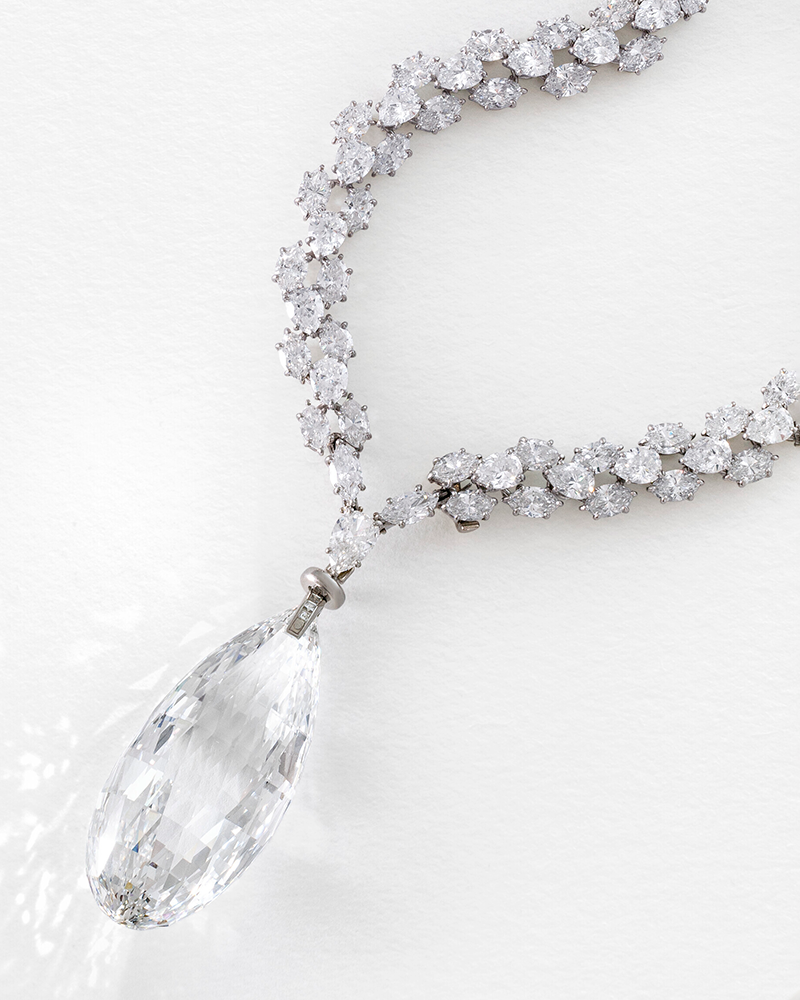 Briolette of India necklace