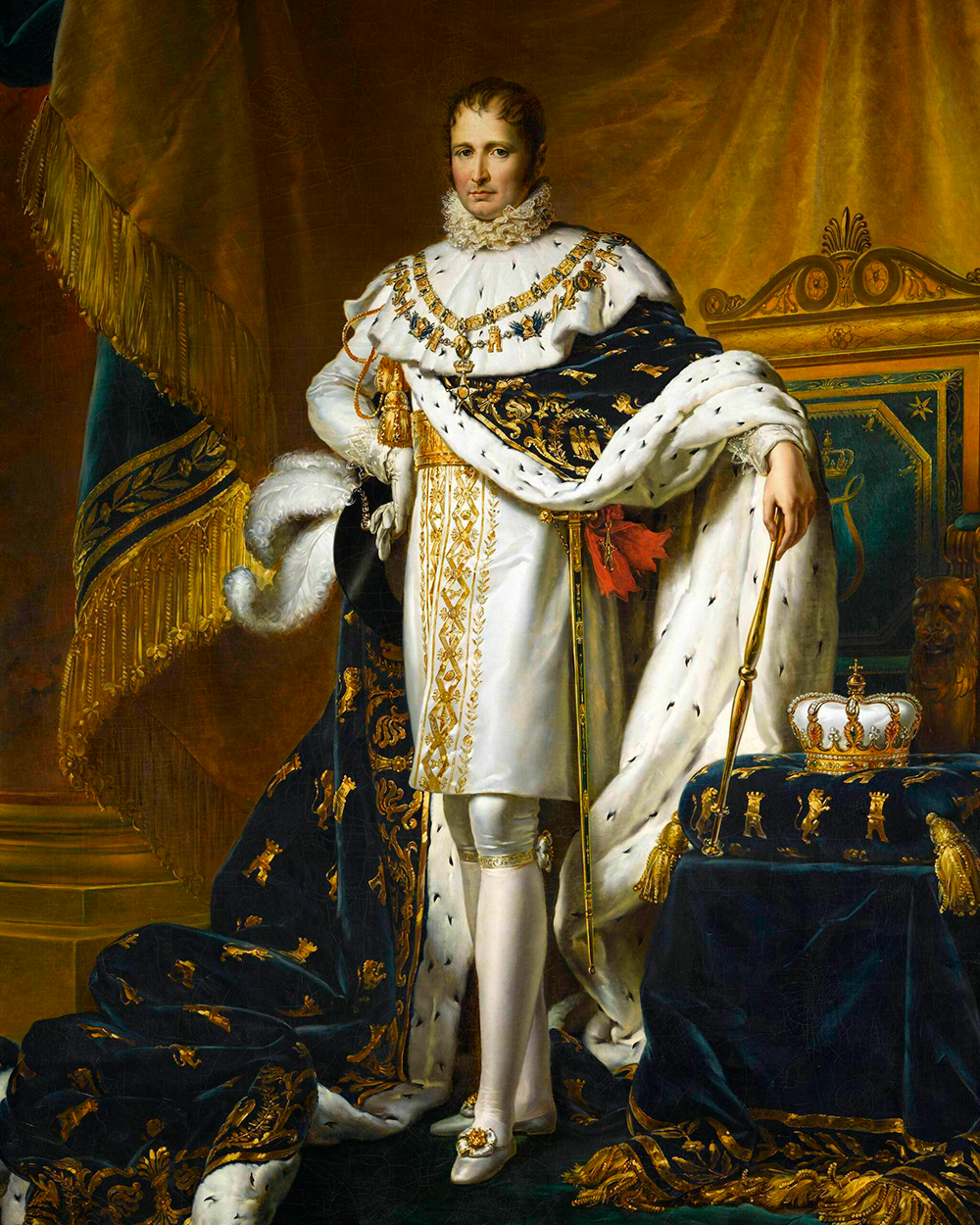 A portrait of Joseph Bonaparte, c. 1800s. (Wikimedia Commons/Public Domain)