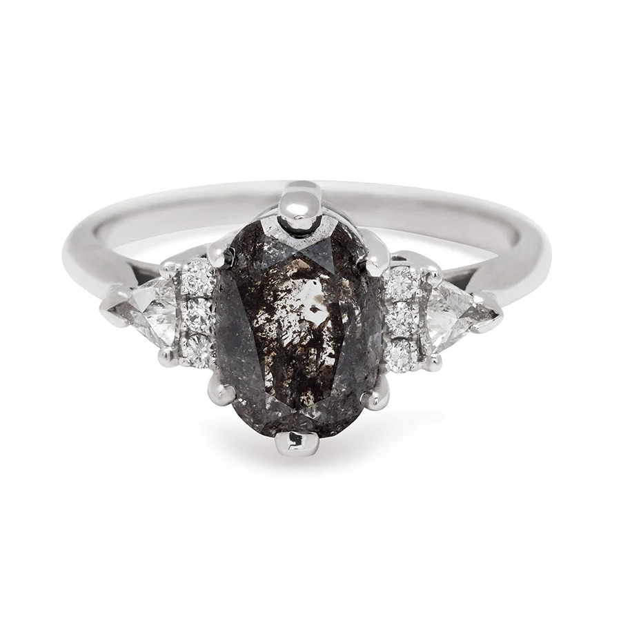 gothic engagement rings