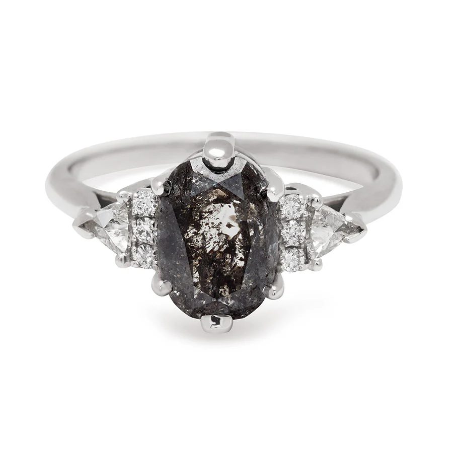 gothic engagement rings