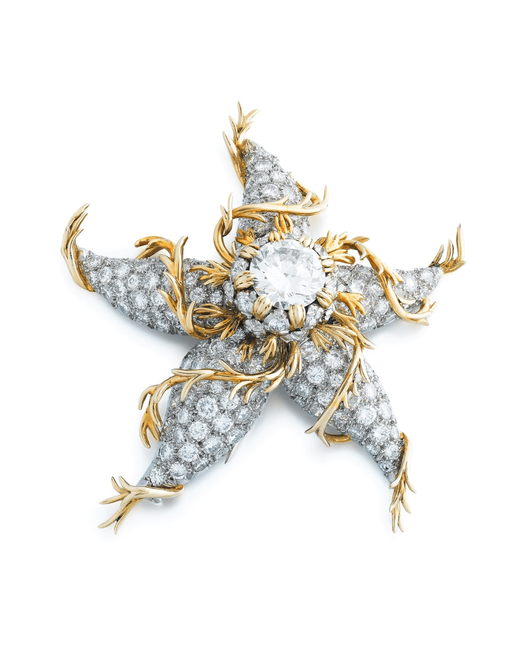 Doris Brynner Schlumberger Broche