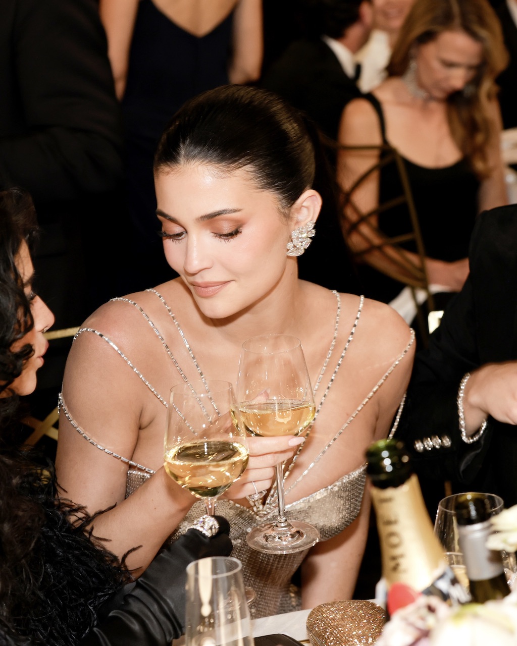 Kylie Jenner Wore Lorraine Schwartz Jewelry to the Golden Globes 2026