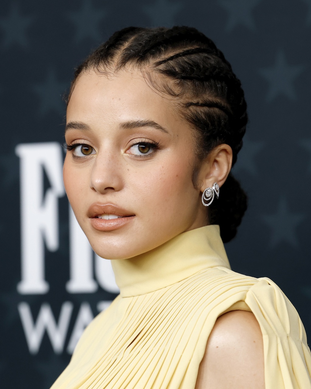Chase Infiniti Wore Messika Jewels to the Critics Choice Awards 2026