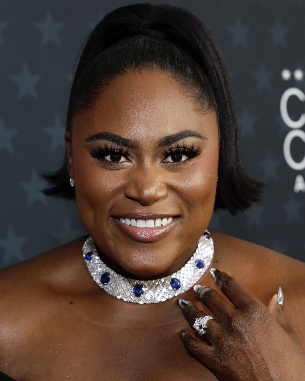 Danielle Brooks Wore Chopard Jewelry to the Critics Choice Awards 2026