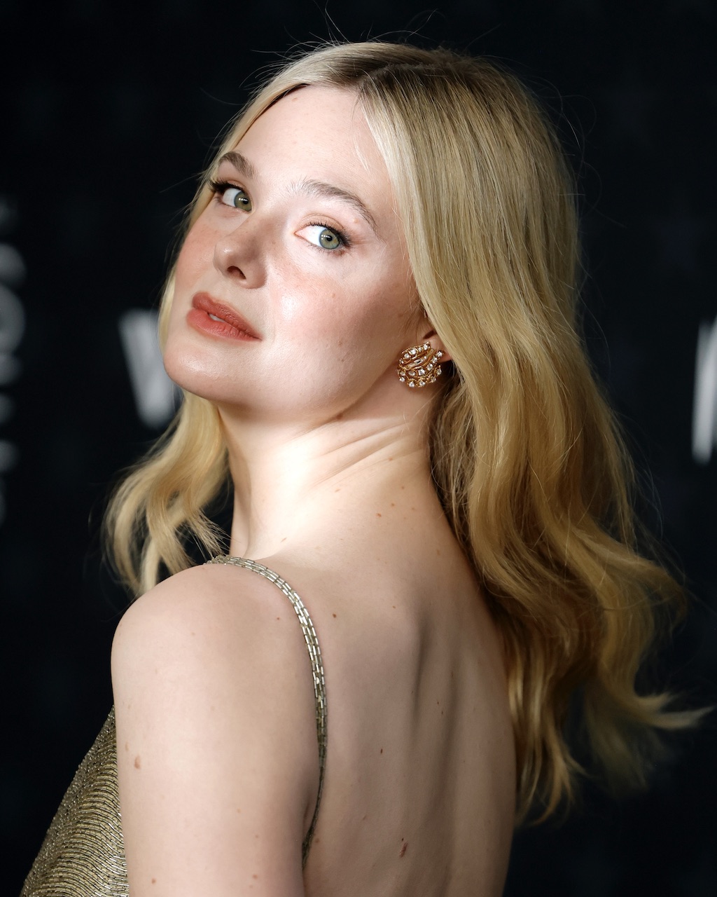 Elle Fanning Wore Cartier Diamond Earrings to the Critics Choice Awards 2026