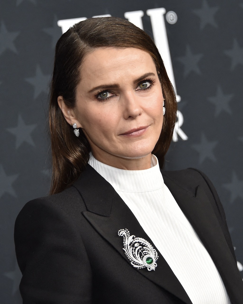 Keri Russell Wore Boucheron Jewelry to the Critics Choice Awards 2026