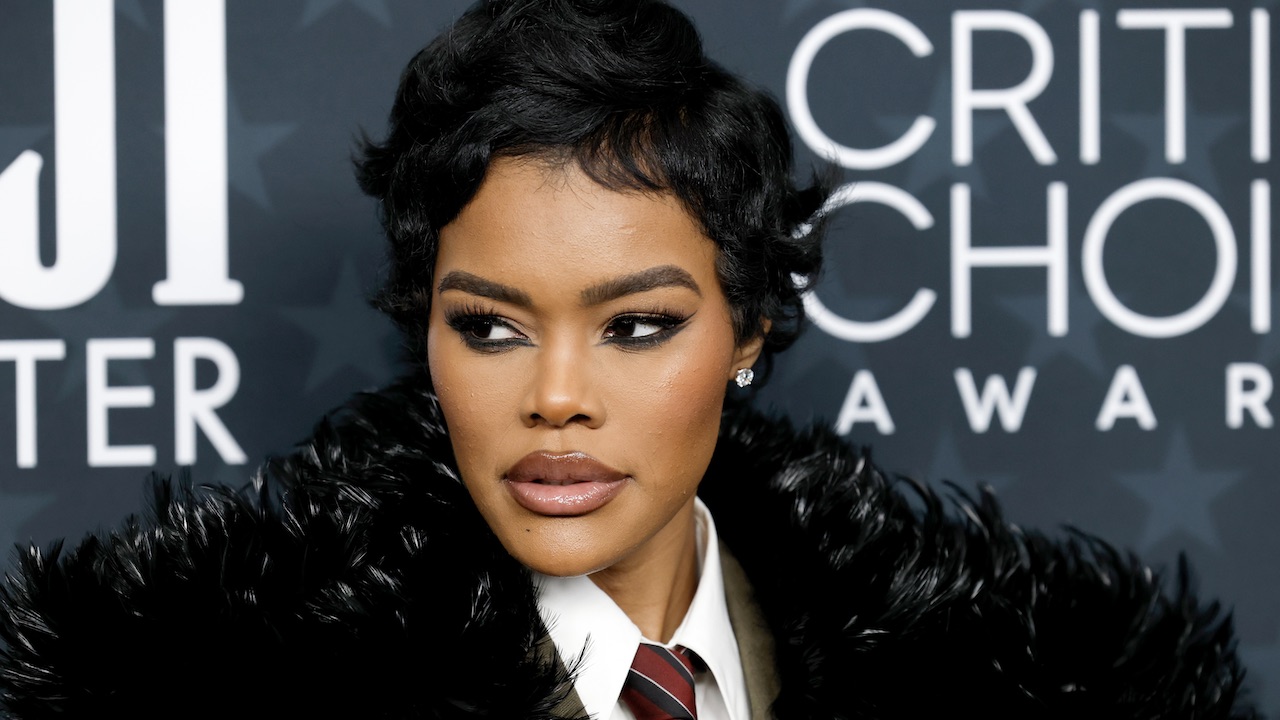 Teyana Taylor Wore Tiffany & Co. Jewelry to the Critics Choice Awards 2026