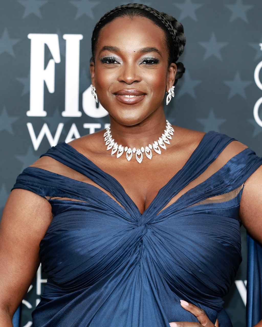 Wunmi Mosaku Wore Messika Jewels to the Critics Choice Awards 2026