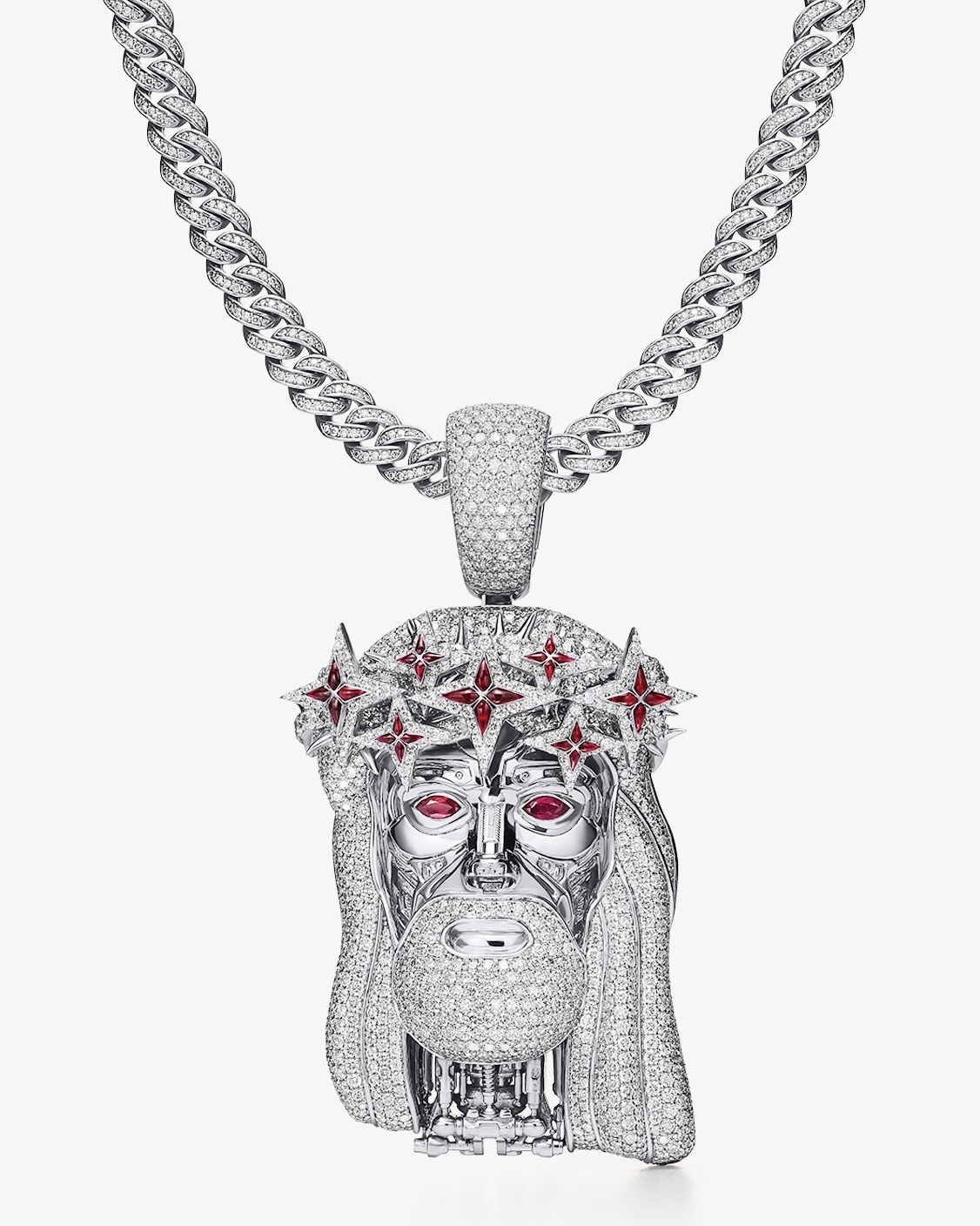 Alex Moss “Cyborg Savior" Jesus Piece