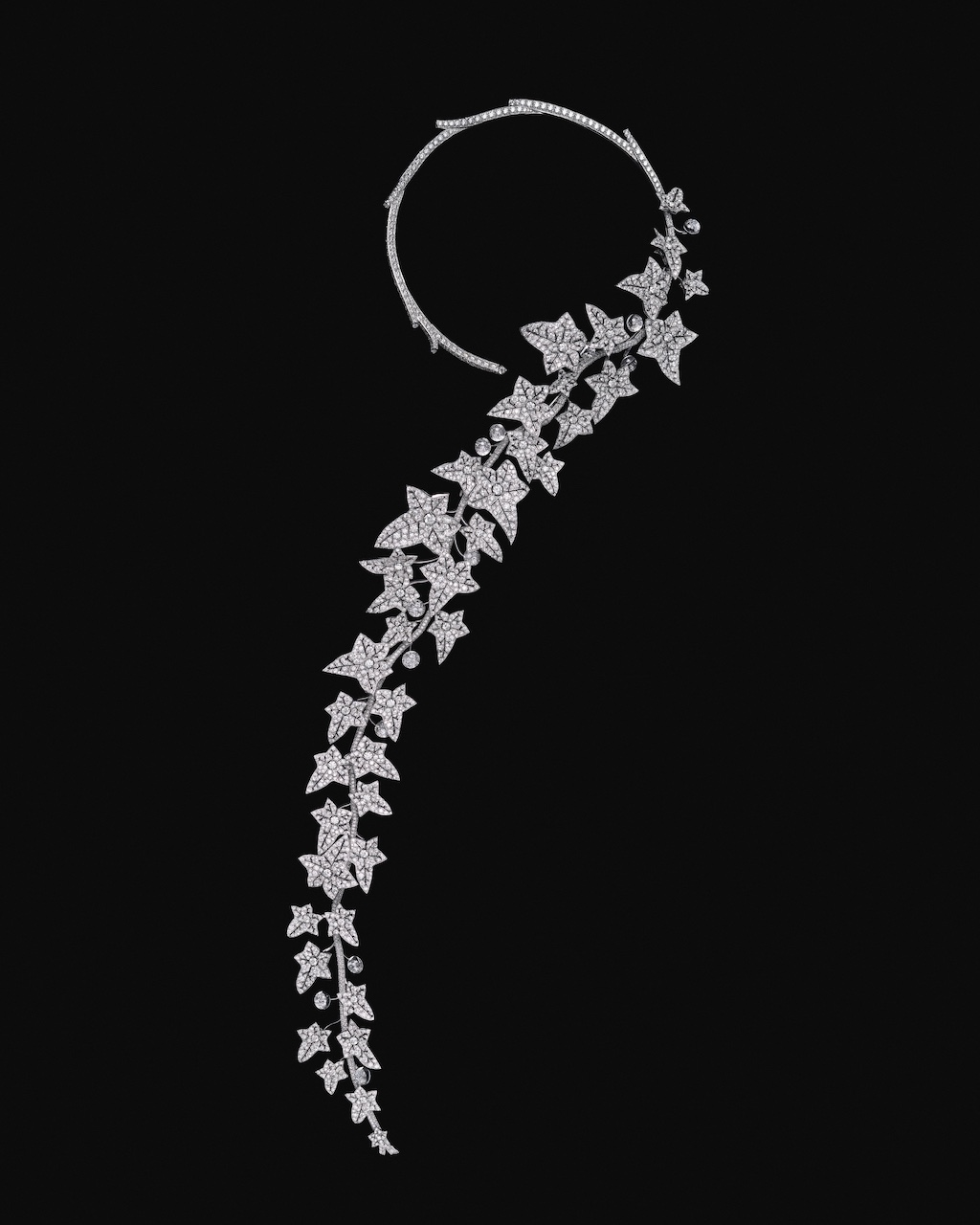Boucheron's High Jewelry  necklace