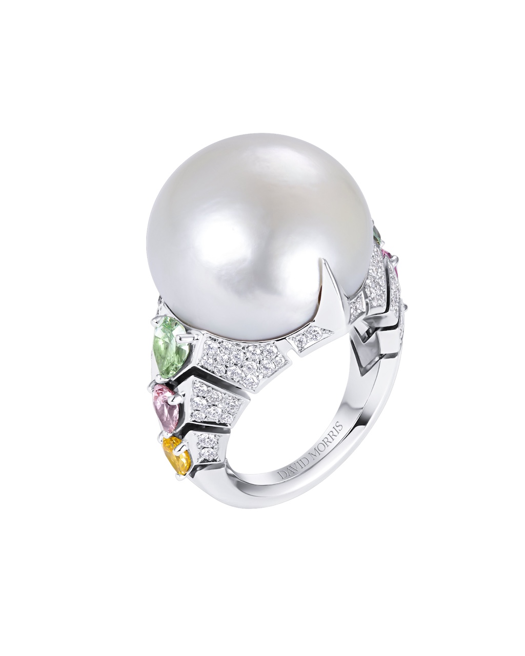 David Morris Queen of the Sea ring 