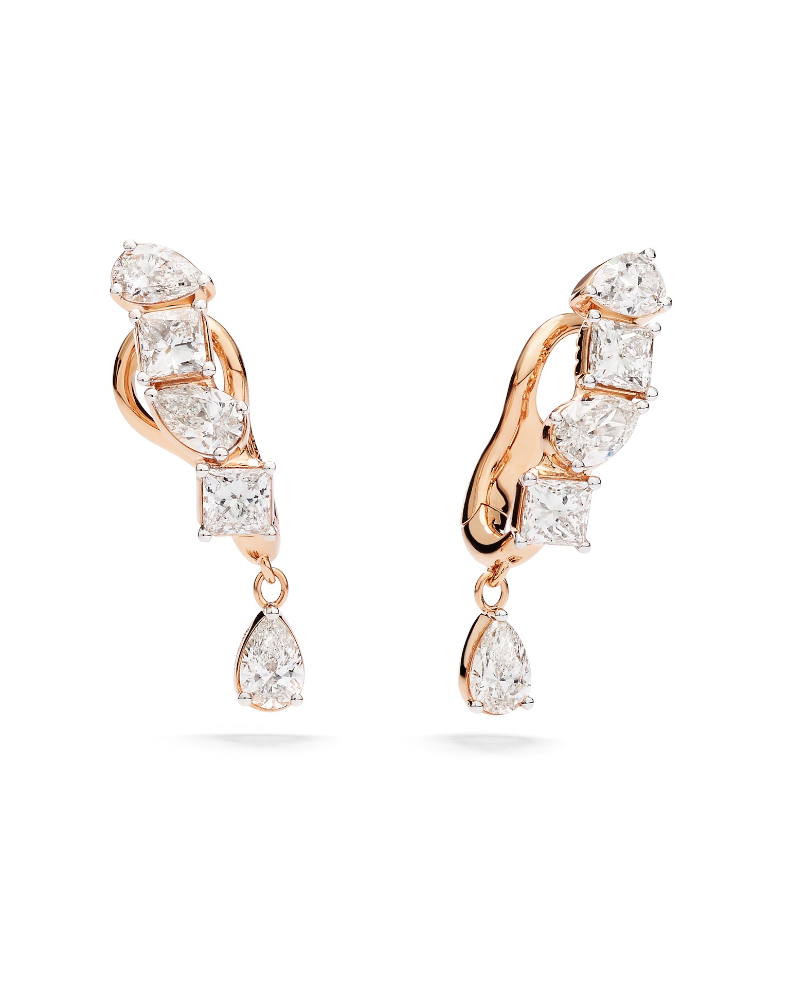 Pomellato diamond earrings 