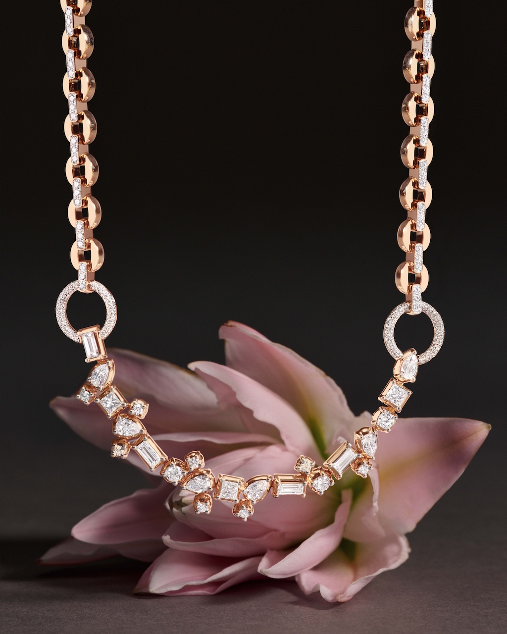 Pomellato diamond necklace